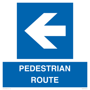 PEDESTRIAN ROUTE